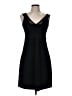 MICHAEL Michael Kors Solid Black Cocktail Dress Size M - photo 1