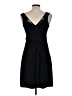 MICHAEL Michael Kors Solid Black Cocktail Dress Size M - photo 2