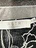 Astr 100% Polyester Black Short Sleeve Blouse Size XS - photo 7