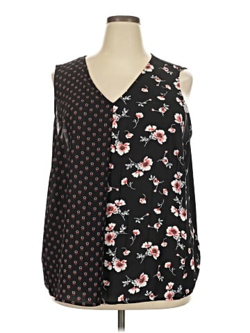 Zac & Rachel Sleeveless Blouse (view 1)