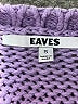 Eaves 100% Cotton Purple Sweater Vest Size S - photo 7