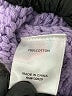 Eaves 100% Cotton Purple Sweater Vest Size S - photo 8