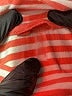 FP Movement 100% Cotton Orange Pink Sweatshirt Size L - photo 6