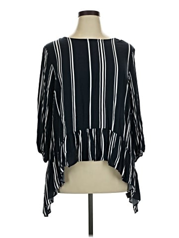 Simply Vera Vera Wang 3/4 Sleeve Blouse (view 1)