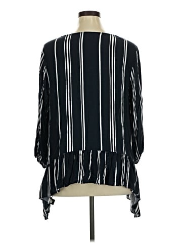 Simply Vera Vera Wang 3/4 Sleeve Blouse (view 2)