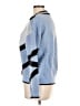 Unbranded Color Block Blue Pullover Sweater Size L - photo 5