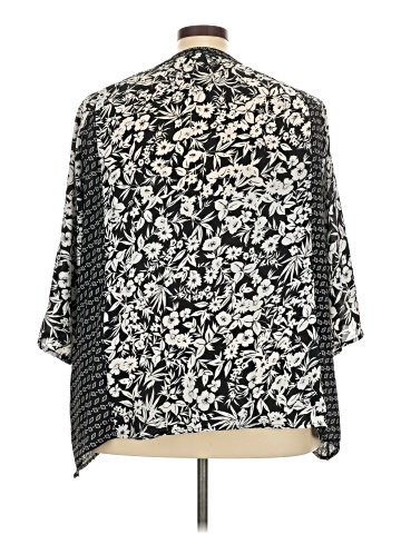 Notations 3/4 Sleeve Blouse (view 2)