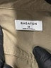 Babaton 100% Lyocell Tan 3/4 Sleeve Button-Down Shirt Size XS - photo 7