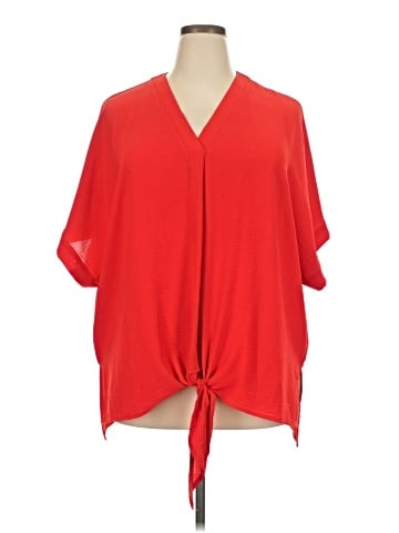 Fred David Short Sleeve Blouse (view 1)
