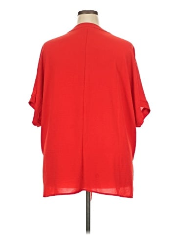 Fred David Short Sleeve Blouse (view 2)