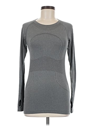 Lululemon Athletica Long Sleeve T-Shirt (view 1)
