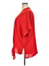 Fred David 100% Polyester Red Short Sleeve Blouse Size 3X - photo 5