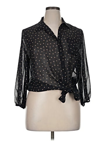 Pleione 3/4 Sleeve Blouse (view 1)