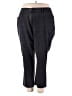 Catherines Plaid Black Jeans Size 20 Petite - photo 1