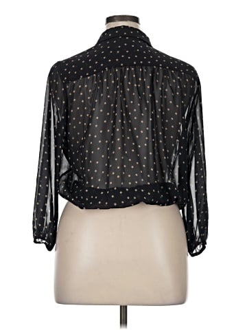 Pleione 3/4 Sleeve Blouse (view 2)