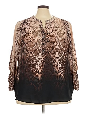 Zac & Rachel 3/4 Sleeve Blouse (view 1)