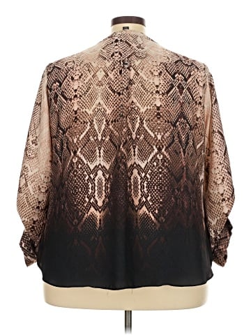 Zac & Rachel 3/4 Sleeve Blouse (view 2)