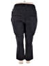Catherines Plaid Black Jeans Size 20 Petite - photo 2