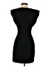Astr Solid Black Cocktail Dress Size S - photo 2