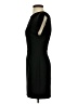 Astr Solid Black Cocktail Dress Size S - photo 5