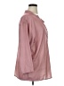 Unbranded Pink 3/4 Sleeve Blouse Size XL - photo 4