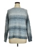 Chaps Tie-dye Blue Pullover Sweater Size XL - photo 1