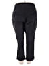 Catherines Houndstooth Black Jeans Size 20 - photo 2