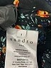 Sandro 100% Viscose Stars Black Casual Skirt Size XXL (5) - photo 5