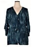 AaKaa 100% Rayon Teal Jumpsuit Size 2X (estimated) - photo 1