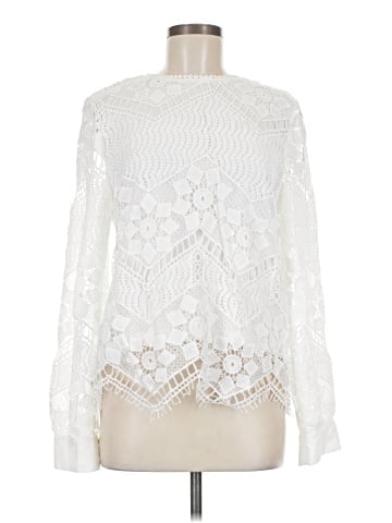 Shein Long Sleeve Blouse (view 1)