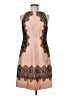 Lela Rose Tan Cocktail Dress Size 6 - photo 1