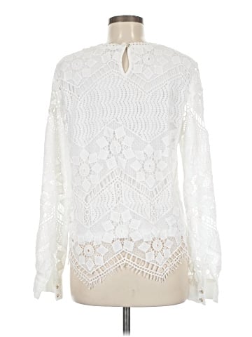 Shein Long Sleeve Blouse (view 2)
