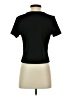 Emery Rose Black Short Sleeve Top Size S - photo 2