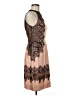 Lela Rose Tan Cocktail Dress Size 6 - photo 4