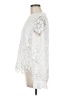 Shein White Long Sleeve Blouse Size M - photo 5