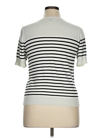 Ann Taylor Factory Short Sleeve T-Shirt (view 2)