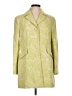 Ann Taylor Green Coat Size 12 Petite - photo 1