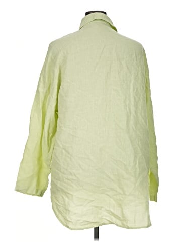 Soft Surroundings 3/4 Sleeve Button-Down Shirt (view 2)
