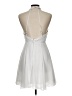 Lulus 100% Polyester White Cocktail Dress Size L - photo 2