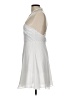 Lulus 100% Polyester White Cocktail Dress Size L - photo 6