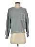 Shein 100% Polyester Gray Long Sleeve T-Shirt Size 2 - photo 1