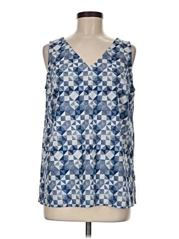 Eddie Bauer Sleeveless Blouse (view 1)