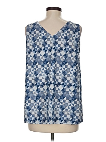 Eddie Bauer Sleeveless Blouse (view 2)