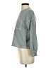 Shein 100% Polyester Gray Long Sleeve T-Shirt Size 2 - photo 5