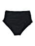 Unbranded Solid Black Swimsuit Bottoms Size 14W - photo 2
