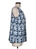 Eddie Bauer Blue Sleeveless Blouse Size M (tall) - photo 4