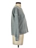 Shein 100% Polyester Gray Long Sleeve T-Shirt Size 2 - photo 4