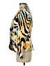 Etcetera Print Yellow Blazer Size 6 - photo 5