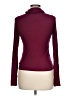 Michael Lauren Burgundy Turtleneck Sweater Size L - photo 2