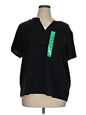 Hilary Radley Short Sleeve Polo (view 1)